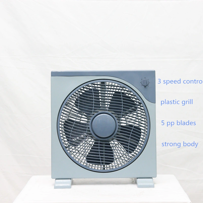 Louver Function Timer Setting 12 Inch Box Fan (KYT30-01)