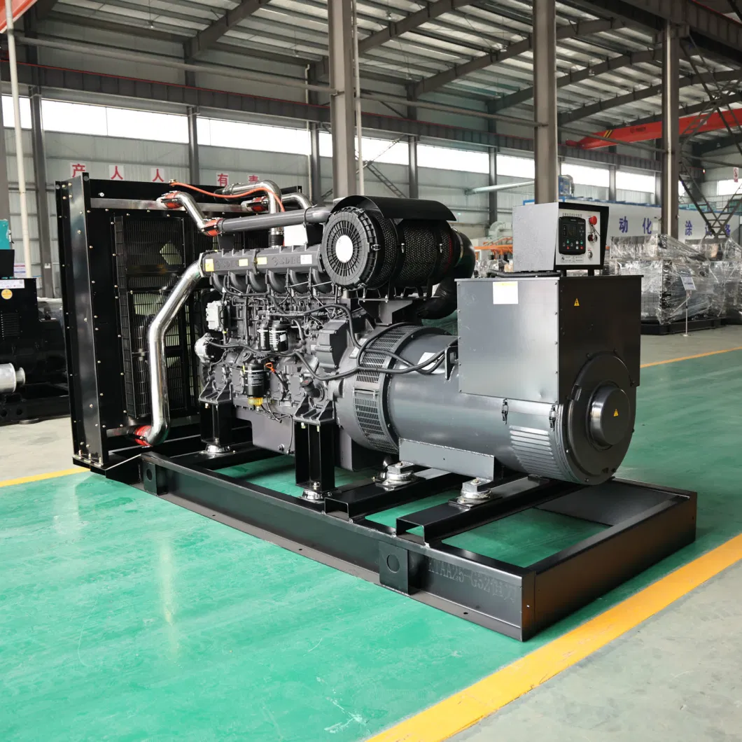 Water-Cooling Open Silent Diesel Generator 100kw-500kw Electric Generator Ricardo/Cummins/Volvo/Yuchai/Sdec/Per Kins Power Generator Price