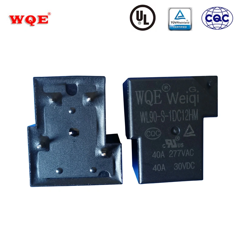 5pins 30A/40A General Purpose PCB Electromagnetic Power Relay T90 DC12V 220VAC for Household Appliance / Cars / Industrial Control /WiFi