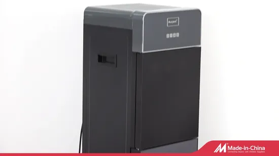 NF206 Bottom Loading Floor Standing Water Dispenser 3taps with Electric Cooling Water Chiller