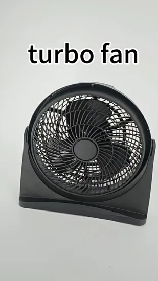 New Fashion Design Remote Control 8 Inch 360 Degree Circulation Cooling Electric Smart AC Stand Fan/Turbo Fan 8inch