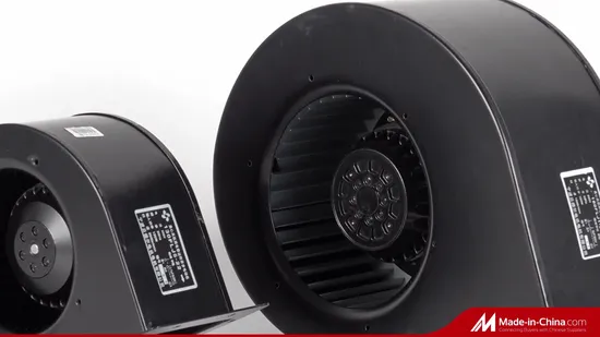 108flj1 108mm Forward Double Inlet Centrifugal Fan