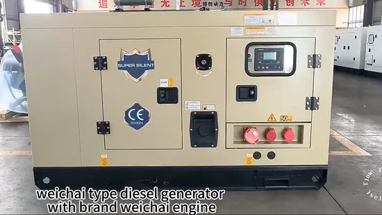 Wholesale Silent Type 300kVA Electric Diesel Generators Set Suppliers Power Plant Water Cooling Brushless for Supermarket