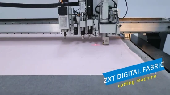 Intelligent Digital CNC Vibration Knife Automatic Cloth Fabric Textile Cutting Machine Garment Apparel Material Pattern Marking Cutter Plotter Factory Price