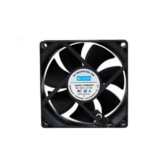 High Speed Fans 8025 9238 9025 12025 DC 12V 24V Brushless Axial Cooling Flow Inverter Fan