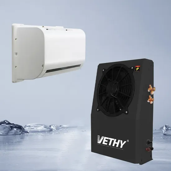 24V 2600W Ratory Compressor Truck Cooling System Electric Parking Air Conditioner