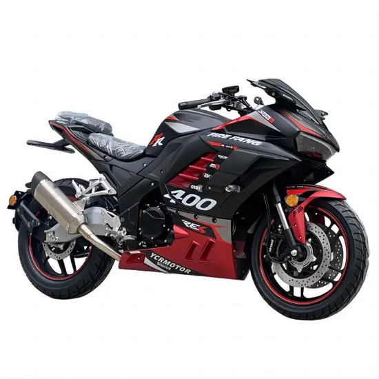 Hy Water Cooling 400cc Racing Double Cylinder Motorcycle Pocket Bike Electric Motorcycle