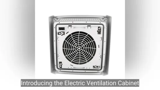 Electric Ventilation Cabinet Refrigeration Unit Centrifugal Cooling Fan for Reliable Cooling