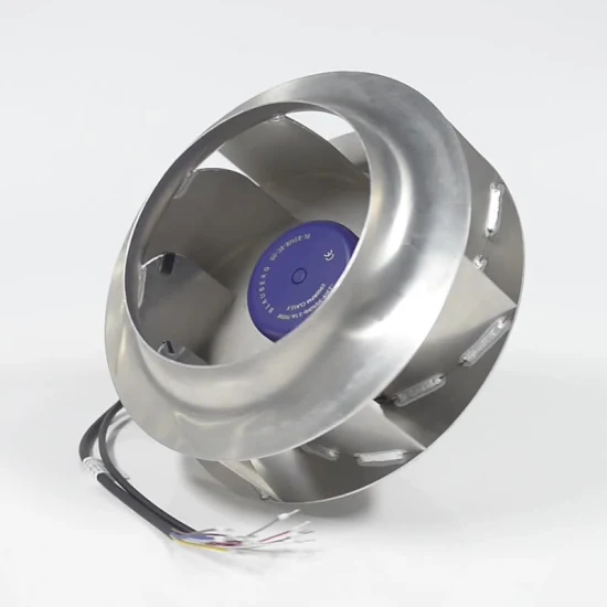 400mm Backward Curved Aluminum Centrifugal Fan