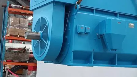 Ykk Air to Air Cooling IP44 Electric Motor AC Motor