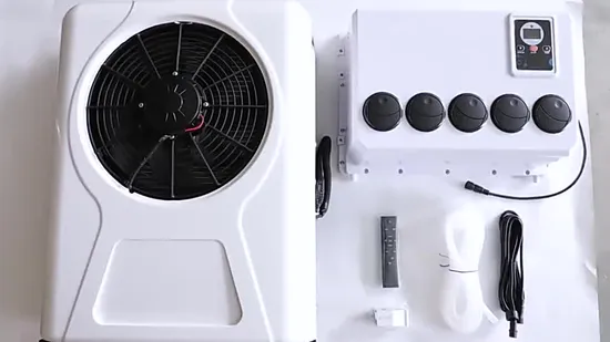 12V Electric Split Air Conditioner for Truck Cooling The Cab
