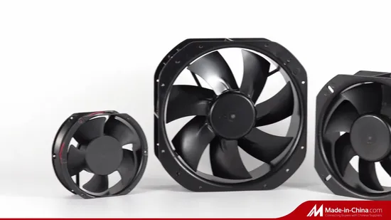 120*120*25mm Square Fan Motor 12025 Industrial Axial Exhaust Cooling Fan 