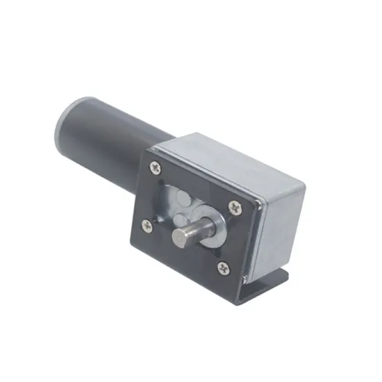 Guangdong Factory 5840wg31 Micro Electric 12/24V Brushed Worm Geared DC Motor Reducer 