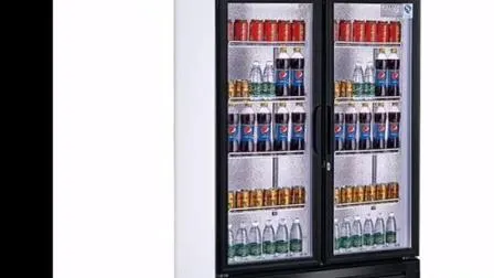 Astar Factory Commercial Single Door Beverage Display Chiller Refrigerator (AG