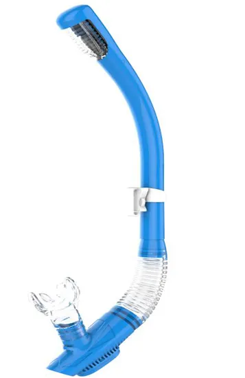 Professionable Fashionable Adult Silicone Diving Snorkel 