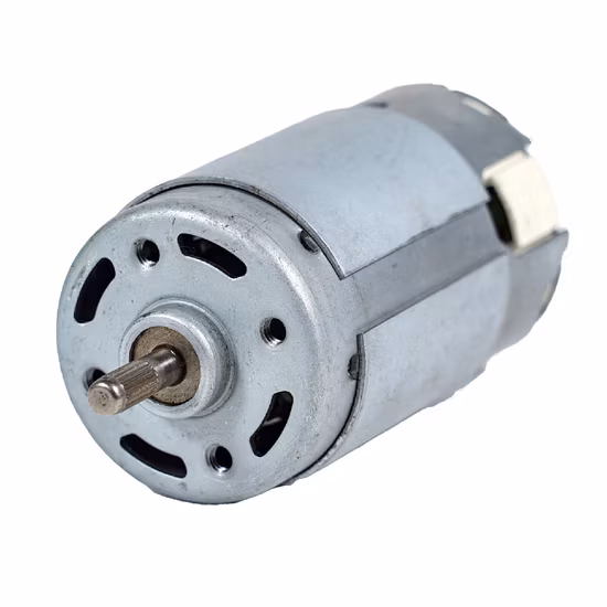 Electrical Micro RS550 RS555 RS540 DC Motor Hair Dryer Motor for Evaporator/Hand Drill/DC Fan/Silicon Wire/Hair Clipper