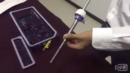 Disposable Laparoscopic Cutter Stapler OEM 160mm 260mm 