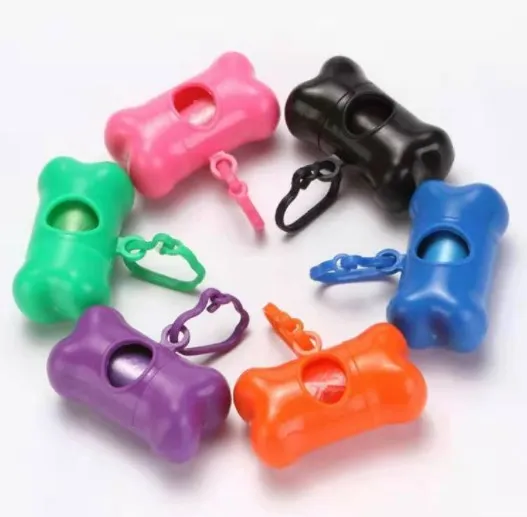 Difanmax Dog Waste Bag Dispenser Pet Products Dog Training Collar Dog Collar Dog Bandana Pet Supply 