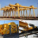 BS 080A64 Bridge Crane Forged Rail Steel Wheel for Metallurgy, Lifting, Water Conservancy 