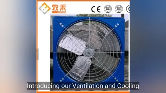 322X322mm Dust&amp;Rain Cover Filter and Axial Fan Made in China (TX322A)