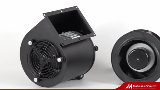 400mm DC Brushless Fan Motor Backward Curved Centrifugal Fan 
