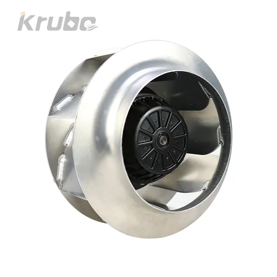 Krubo Ec Fan Centrifugal Backward Curved FFU Series 