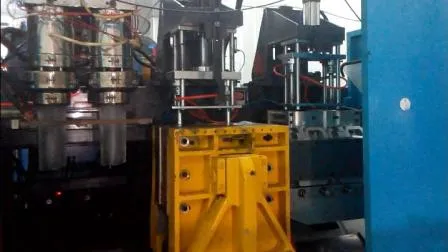Twin Station HDPE Jerry Cans Extrusion Blow Molding Machine 