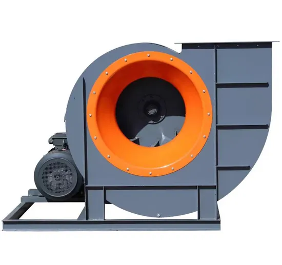 Customizable 380V Industrial Safety Centrifugal Fan Motor for Global Distribution 