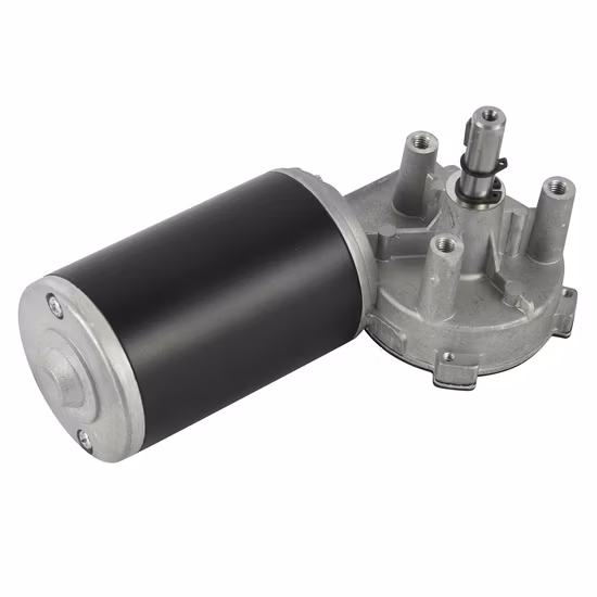 49mm Low Noise Plastic Gearbox Micro DC Worm Motor