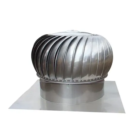 Chinese Brand Roof Turbine Fan No Power Ventilation Fan CE No Power Greenhouse No Power Ventilator 