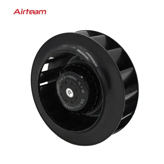 Mini Size Multipurpose 133mm Diameter AC Motor Backward Curved Centrifugal Blower Fan 