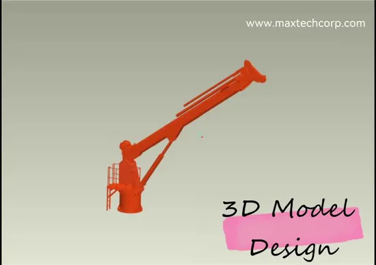 Hydraulic Slewing Crane 