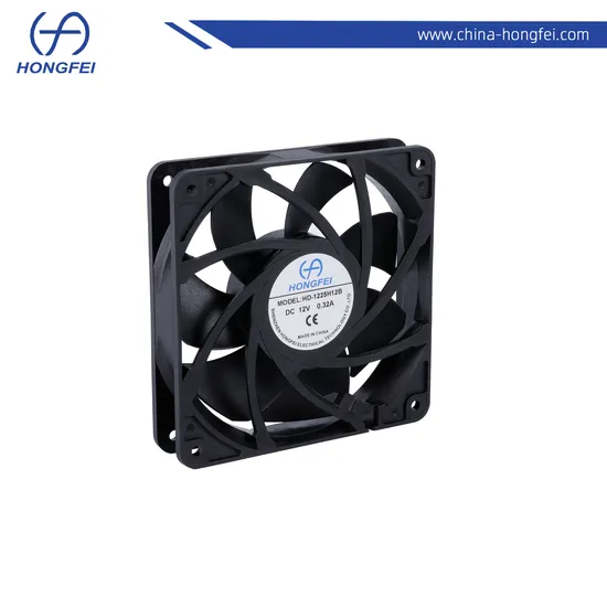 120*120*25mm High Air Flow High Rotation Speed DC Brushless Cooling Fan 120mm New Model CE RoHS 