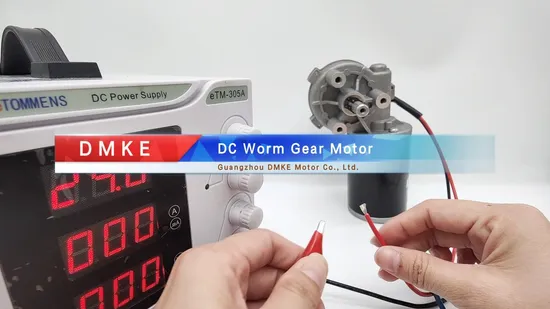 High Torque 12V 24V Micro DC Wiper Worm Gear Motor 12 24 Volt Automatic Electric Garage Sliding Gate Door Opener Brush DC Motor 