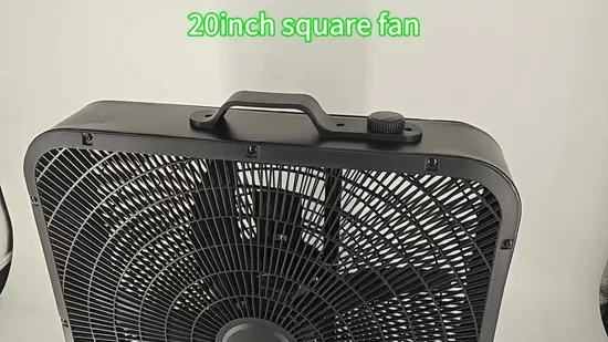 Louver Function Timer Setting 12 Inch Box Fan (KYT30