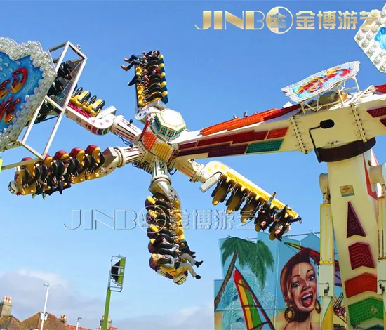 Thrill Rides Top Scan Sky Wheel Magic Speed Windmill Rides 