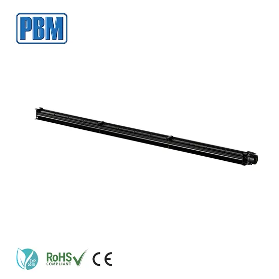 DC Centrifugal Energy Saving Backward Curved Cross Flow Fan 