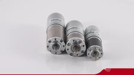 37mm 6V 12V 24 Low Rpm 1n. M High Torque Micro DC Gearbox Electric Metal Gear Motor for Robot and Electric curtain 