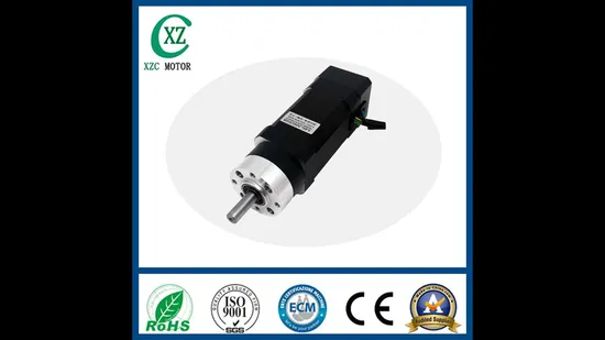Xzc42 High Torque Low Noise Electric 24V Brushless Micro DC Planetary Reduction Universal Gear Motor for Robotics Industry 