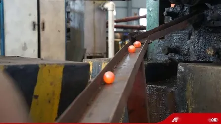 High Hardness Forged Steel Grinding Media Ball 