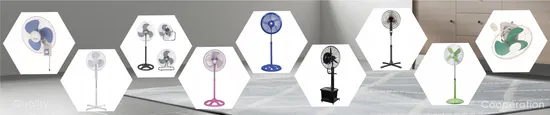 18inch Electric Stand/ Axial Fan/ Air Cooler/ Stand Fan /Factory 12V DC Industrial Color Matching Air Cooling 16 Inch Stand Fan 