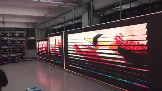 Light Weight Rental P3.91 Concert LED Display Screen Stage Video Indoor Full Color OEM/Yes Tech P2.976 P3.9 Indoor LED Display Panels 