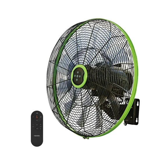 Wholesale Home Appliance Cooling 18 Inch BLDC Remote Control Industrial Heavy Duty Smart Commercial Ventilation Wall Mounted Electric Fan 