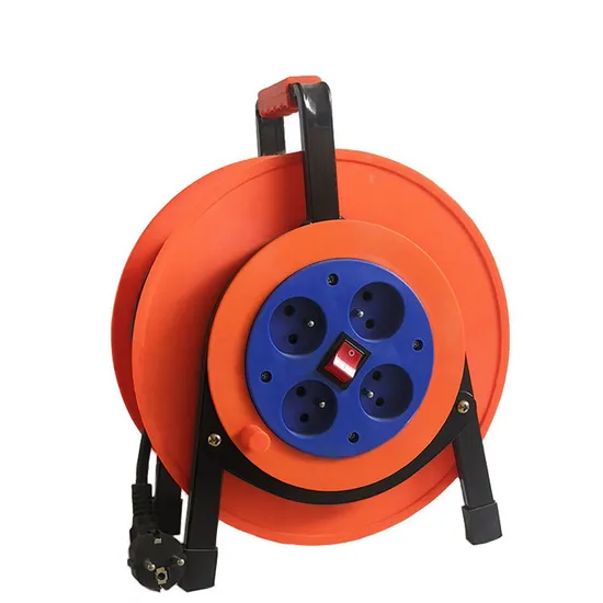 Germany Type 50m Sizes 4*16A Sockets 250V Power Outlet Safe Plug 