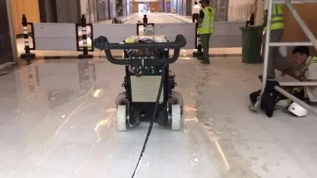Epoxy Clean Grinding Machine Remote Controlled Planetary Concrete Floor Grinder 