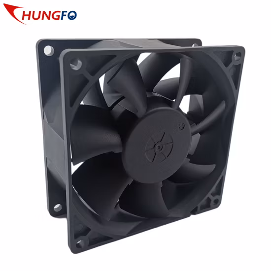 1238 Centrifugal Ventilation Cooling Fans 12V 24V DC Brushless Axial Fan 120X120X38mm