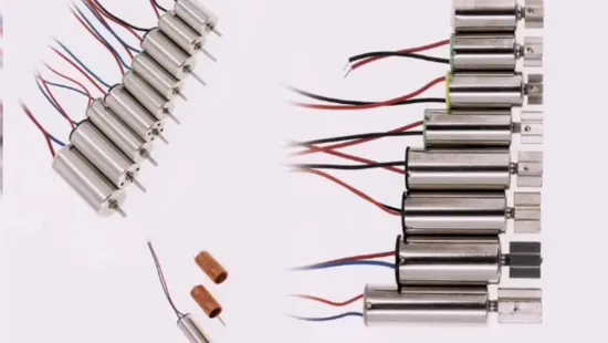 3V DC Brushes Coreless RC Helicopter Spindle Motor with Vibration 