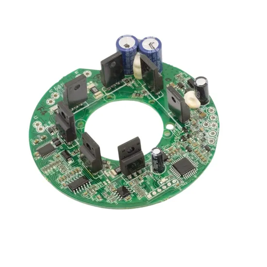 Industrial Aesthetics Fan Motor AC BLDC Motor Fan 