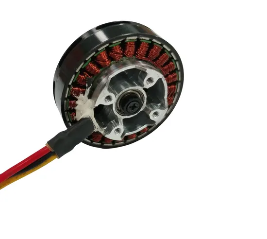 BLDC Micro Motor Electrical Brushless DC Drone Motor with Controller Outer Rotor Inner Runner for Power Tools/Waterproof Electric Bike/Coffee Blender/Drill 