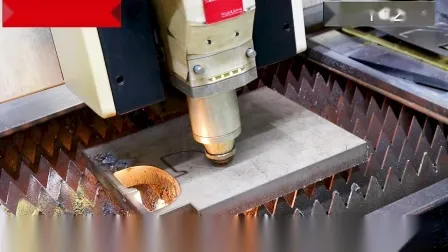 CNC Fiber Laser Cutting Machine for Sheet Metal Parts 